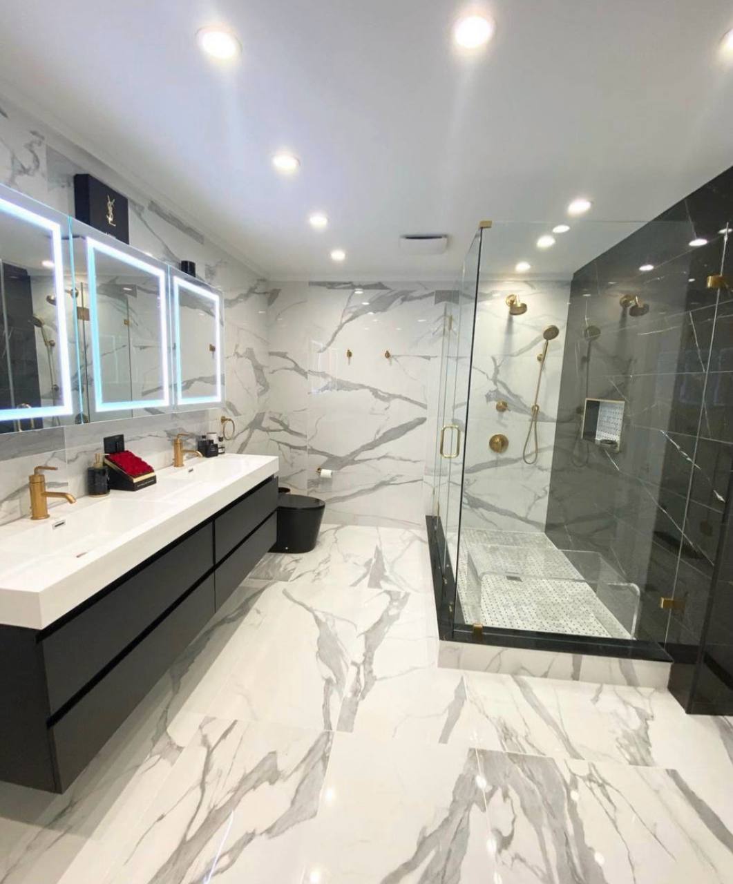 Contemporary Master Bath