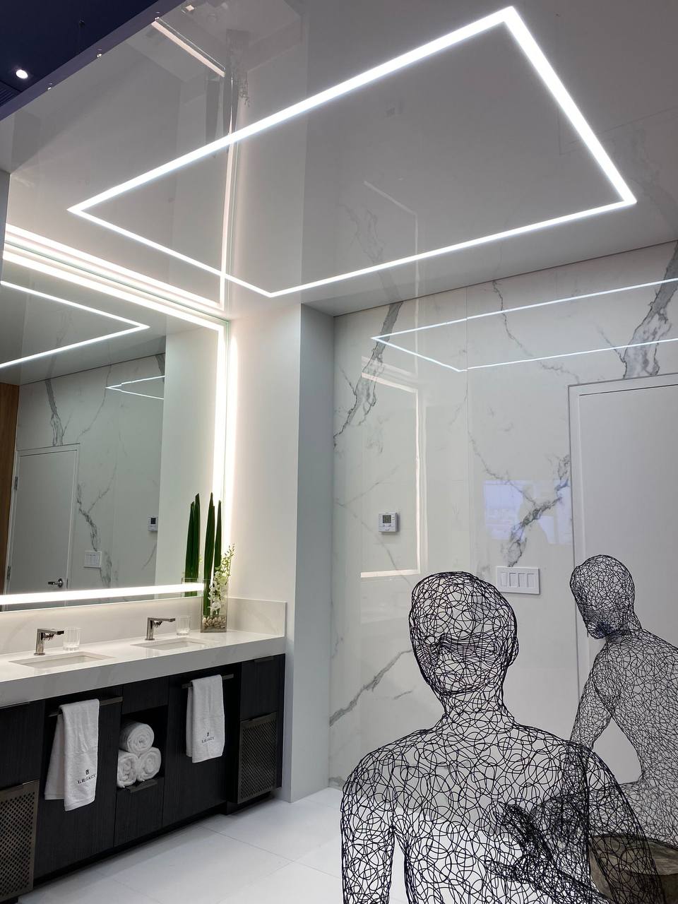 Contemporary Urban Bathroom